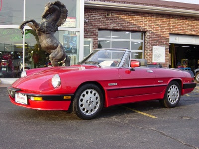 1988 Alfa Romeo Spider