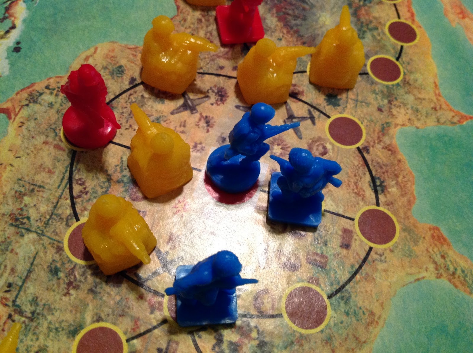 Board Game Bear Hit the Beach Play Review