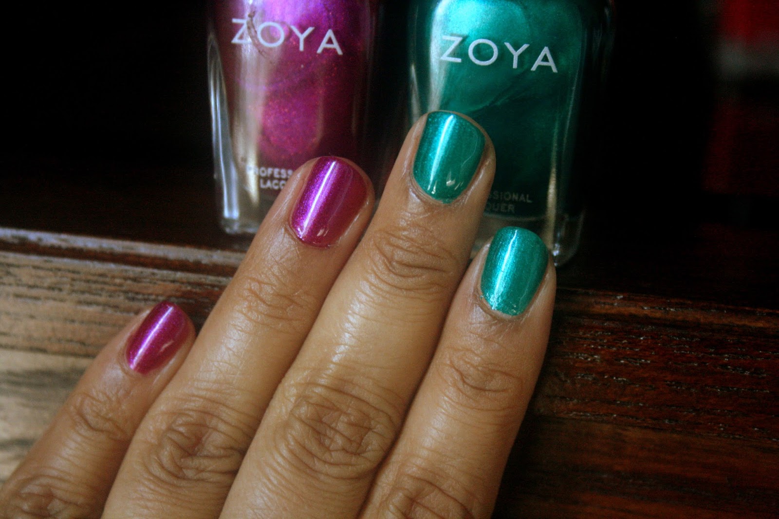 Makeup, Beauty and More ZOYA Satins Fall 2013 Collection Review