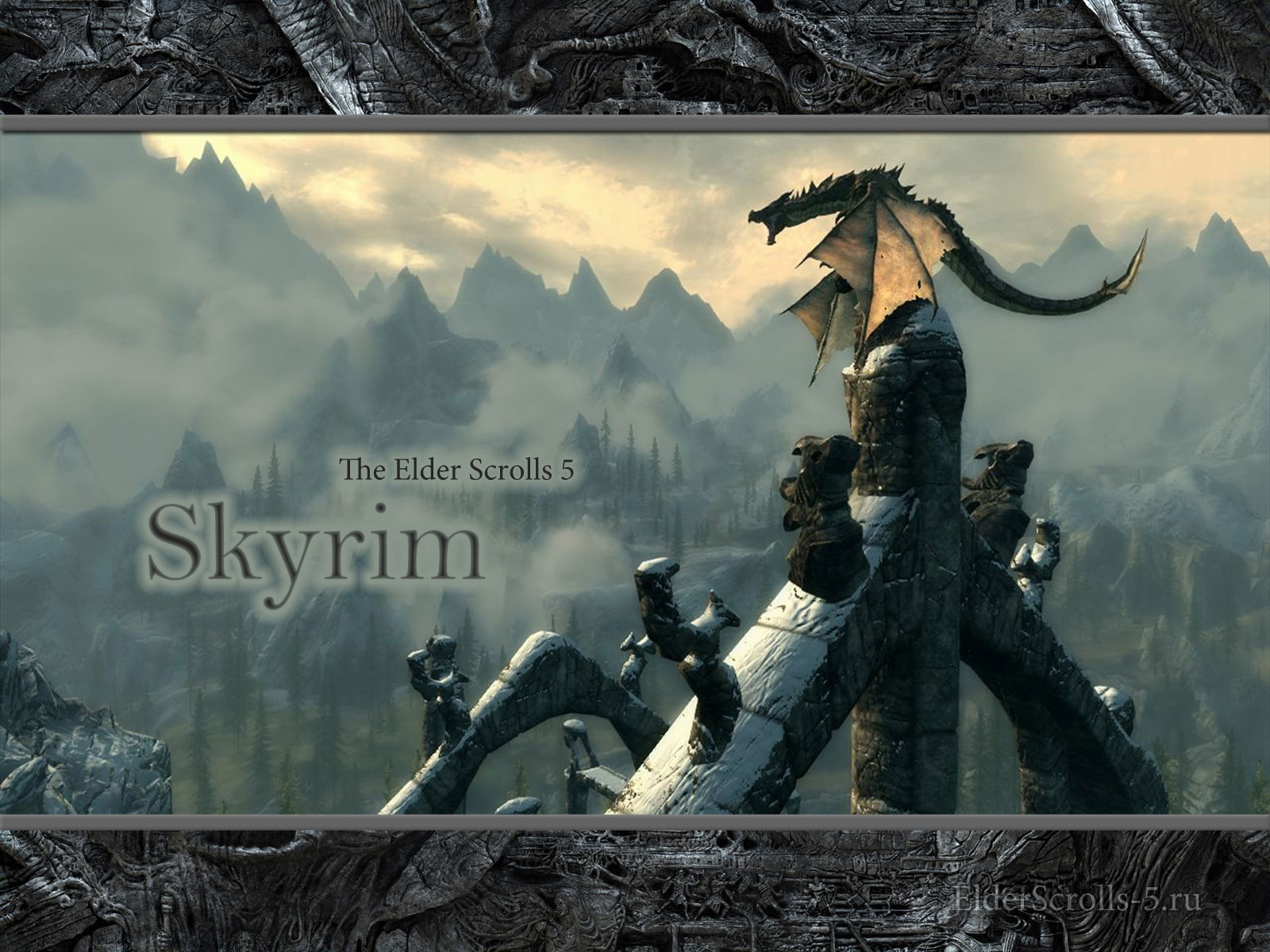 The Elder Scrolls HD & Widescreen Wallpaper 0.0417793334947607