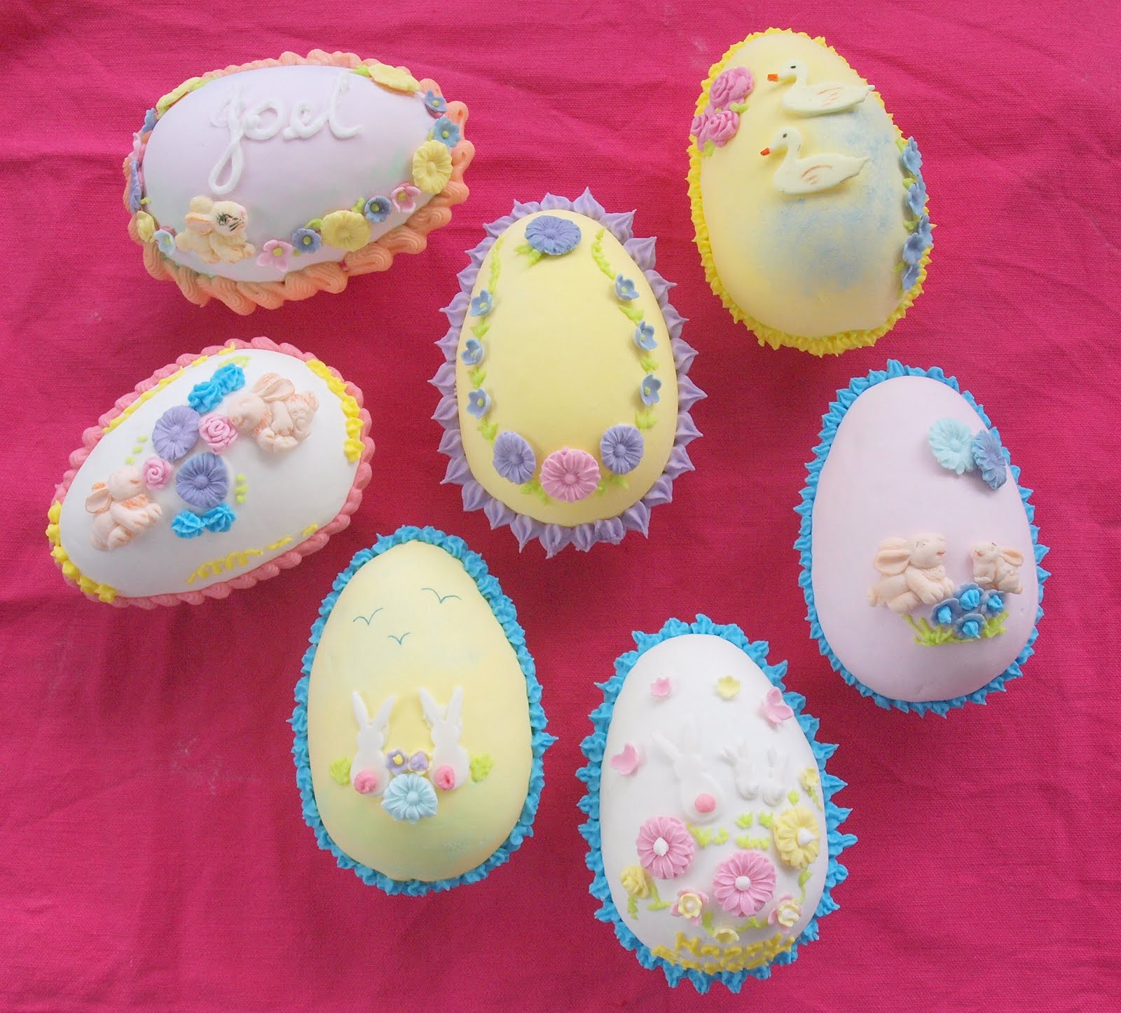 Easter Fun Hand Decorated Candy Eggs
