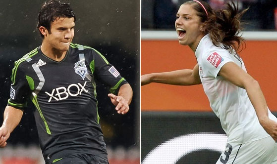 Alex Morgan Boyfriends