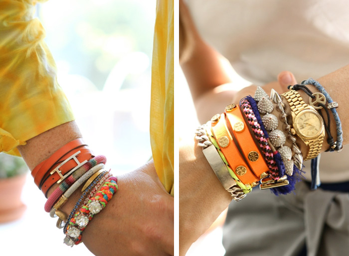 Styleflakes Today's inspo Arm Candy!