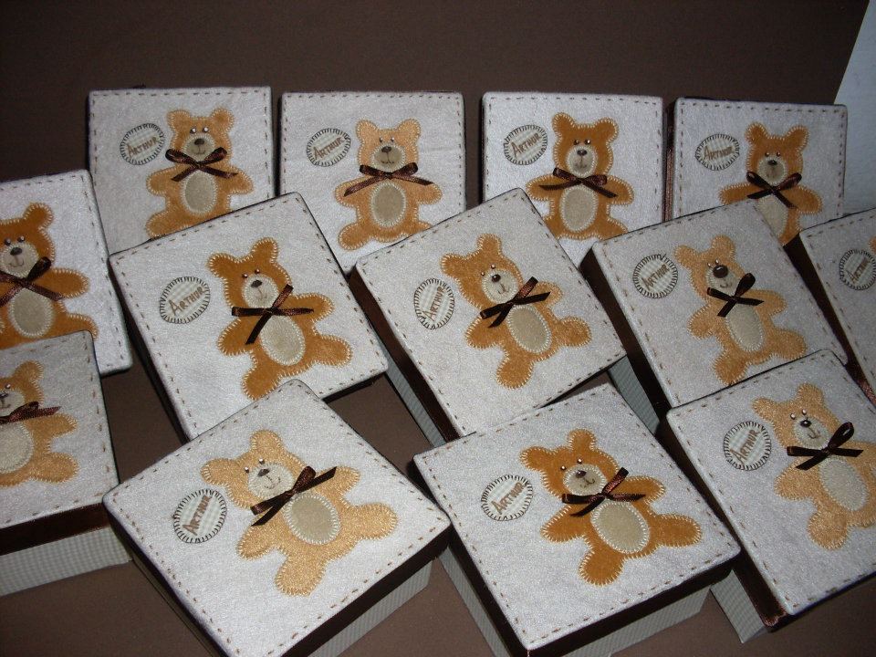 Claudia Mania de Artes Ltda Lembrancinhas de Nascimento Urso Armario De Quarto Casal ~ Claudia Mania de Artes Ltda Lembrancinhas de Nascimento Urso