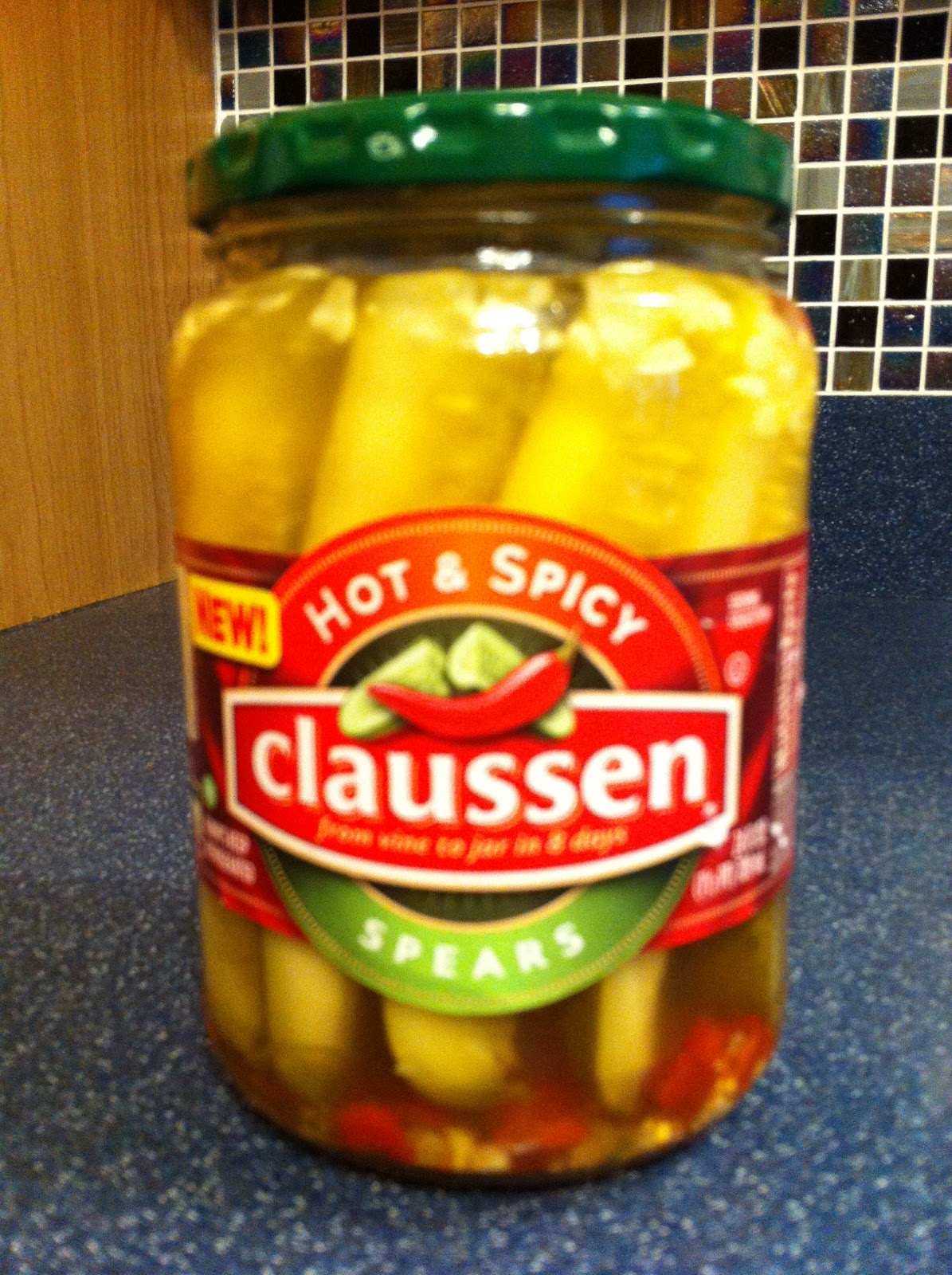 Pickle Reviews Claussen Hot & Spicy Spears