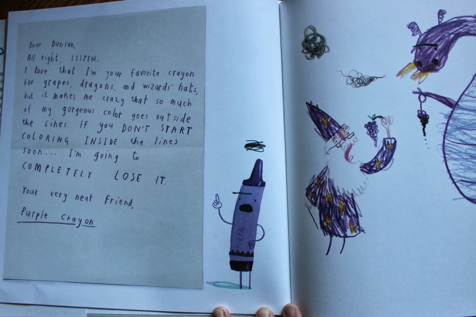 the marlowe bookshelf The Day the Crayons Quit