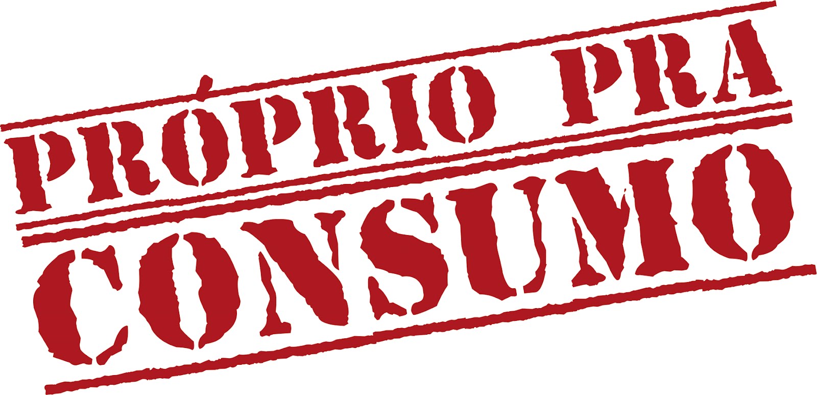 próprio pra consumo