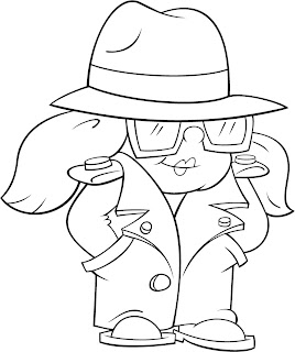 Desenhos de profissões para colorir e imprimir Desenhos de profissões para colorir e imprimir