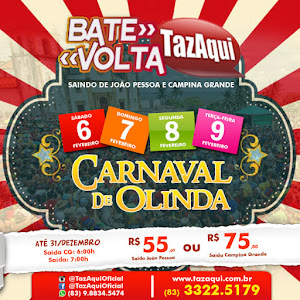 BATE VOLTA - CARNAVAL DE OLINDA 2016