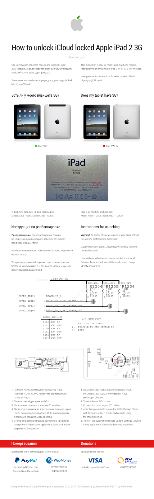 Chli7a Bypass Icloud On Ipad 2 3 4 Air Mini Mini Retina 3g