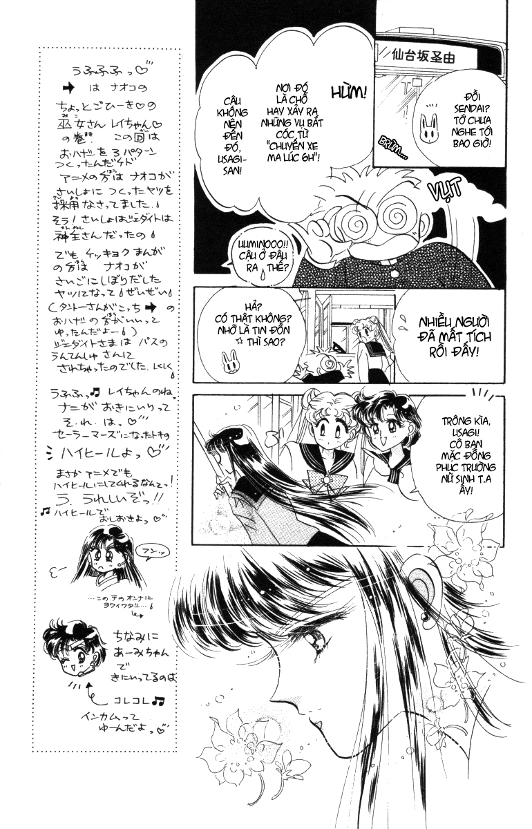 Đọc Manga Sailor Moon Online Tập 1 0016