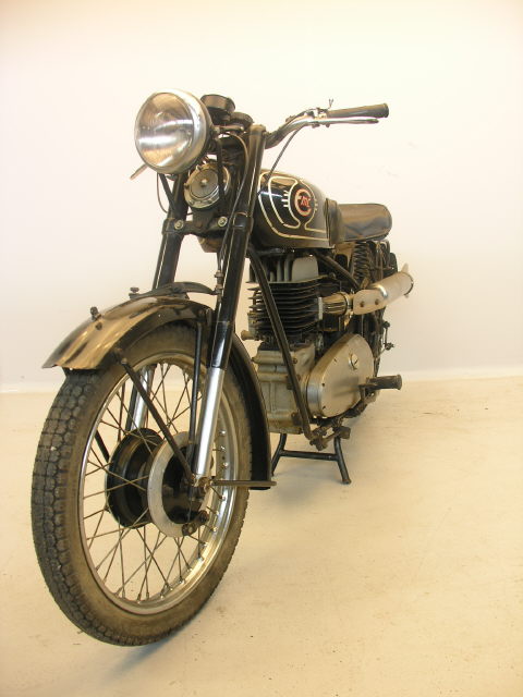  EMC 1947 Twin 350 cc- Dr Joseph Ehrlich-very-rare-Vintage-motorcycle