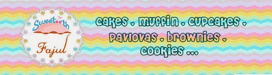 Fajulsweetooth [Cakes, Cupcakes, Muffin, Brownies, Dessert]