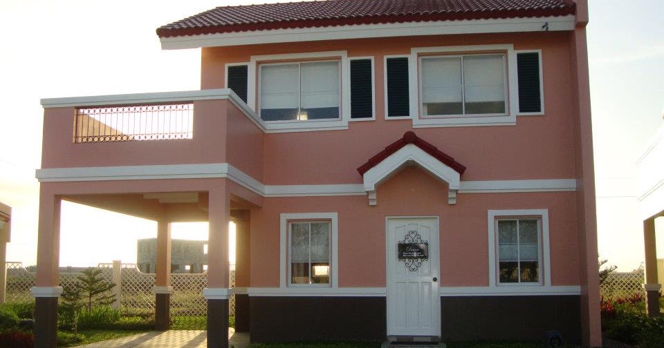 Drina Model House Of Camella Home Series Iloilo By Camella Homes