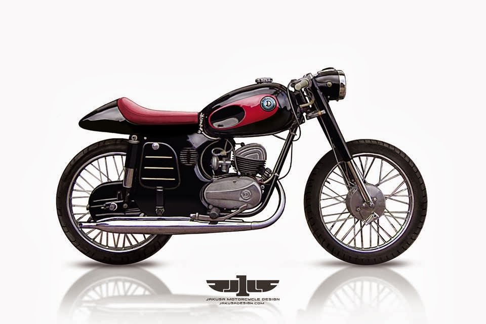 Cafe Racer Pannonia Cafe Racer Pannonia