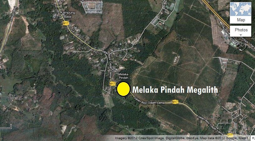 Malaysia Megalithic Portal Melaka Pindah Megalith Alor Gajah Melaka