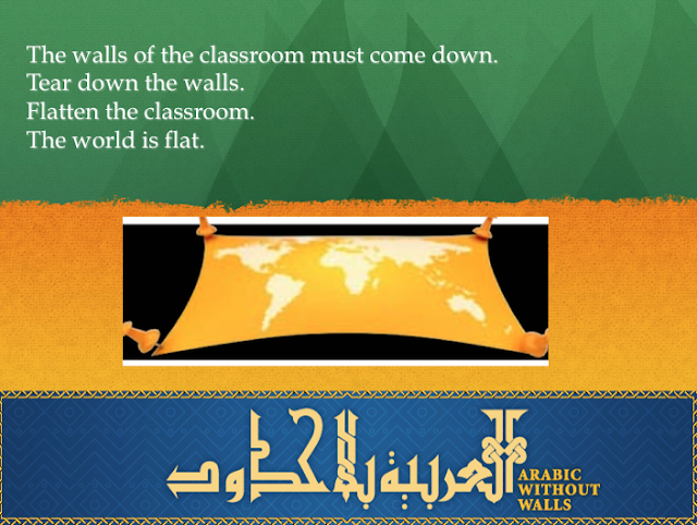 Take down the wall surfaces of your class: Arabic Without Wa…