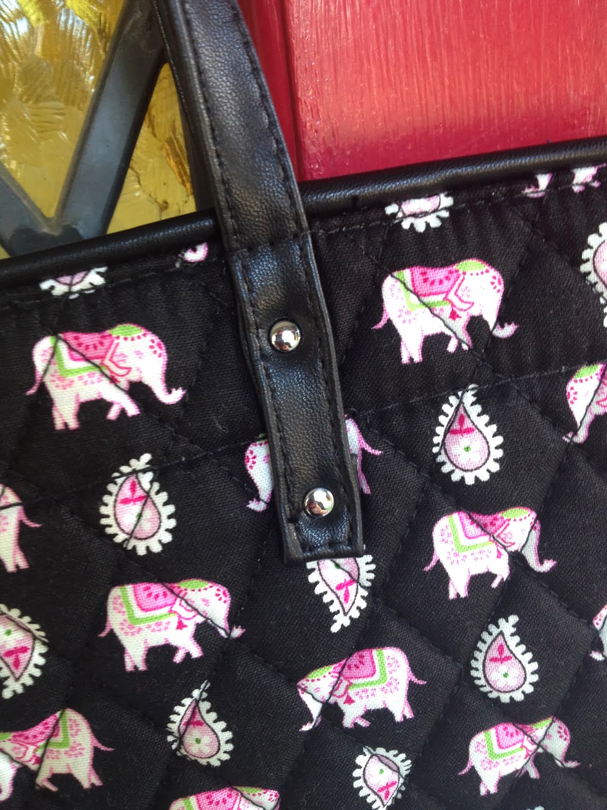 OhMyVera! A blog about all things Vera Bradley Vera Bradley Easy Tote