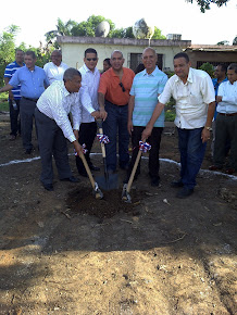 INICIO DE LA CONSTRUCCION DEL EDIFICIO EMPRESARIAL DE LA CÁMARA DE COMERCIO