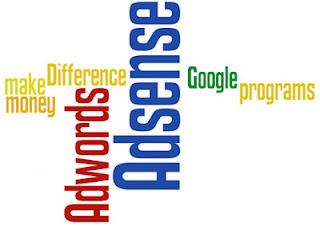 Difference Between Adwords & Adsense