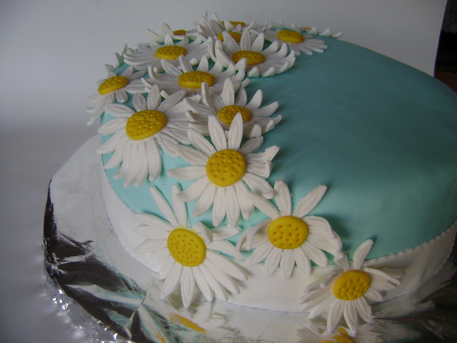 küçük mutfak PAPATYALI DOĞUM GÜNÜ PASTASI