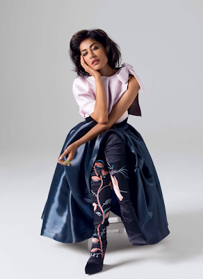Chitrangda Singh's Photoshoot for Harper's Bazaar