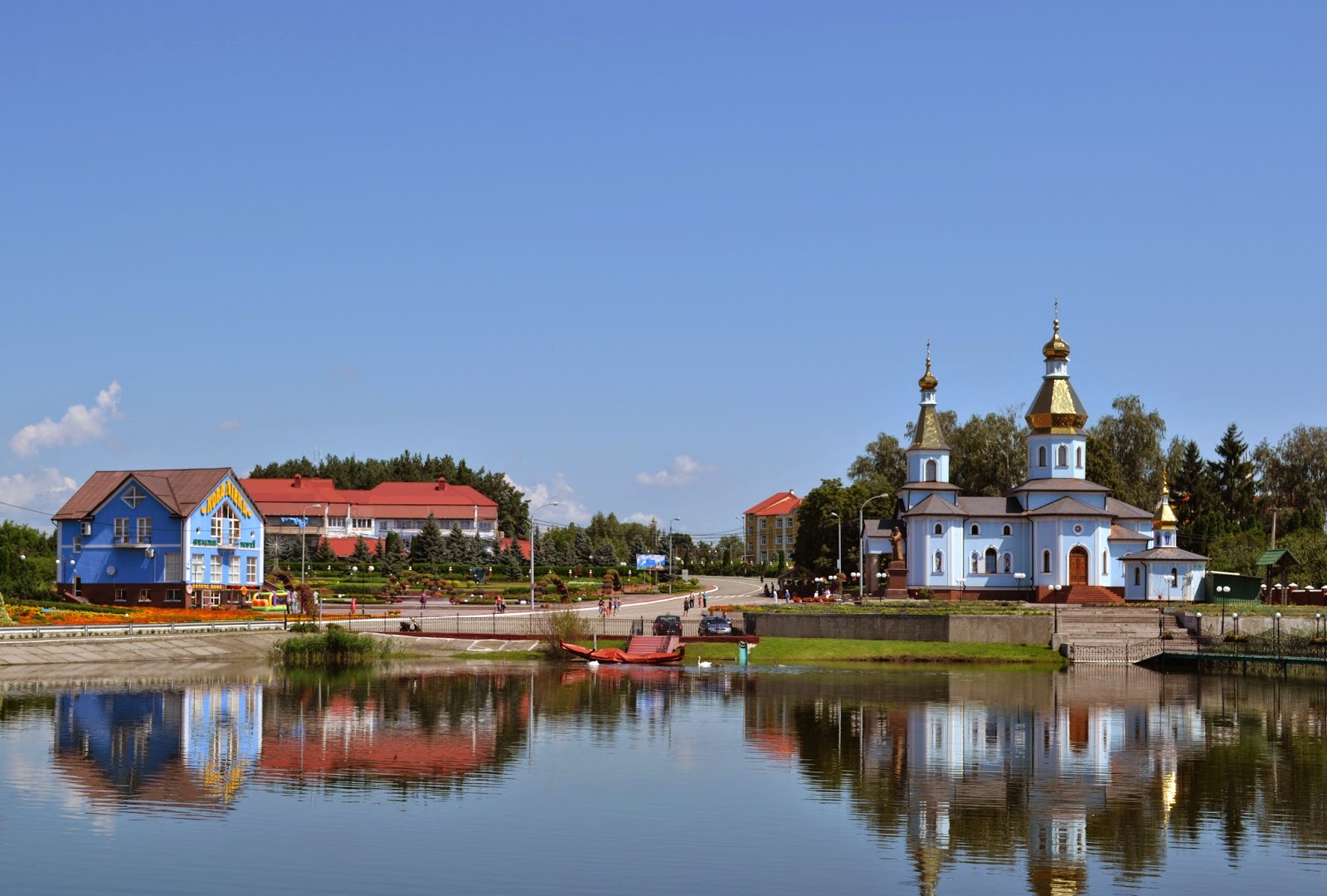 Schrodinger's Kot: Ковалевка - "европейское" село под Киевом