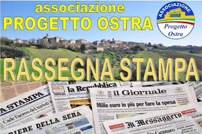 RASSEGNA STAMPA  - Progetto Ostra