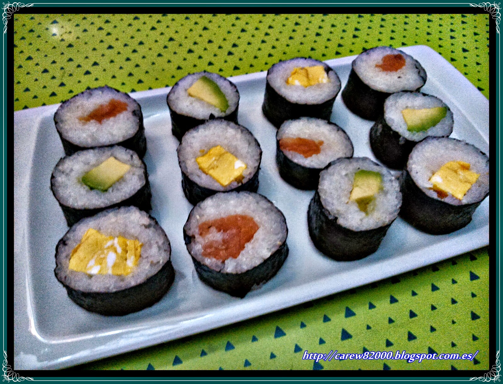 Sushi Casero
