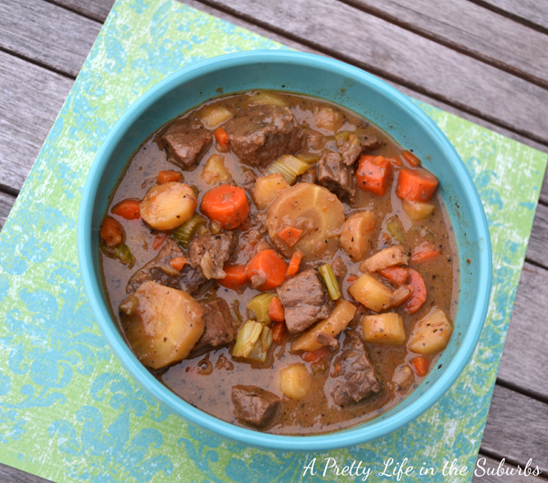 What's For Dinner? Beef Stew A Pretty Life In The Suburbs