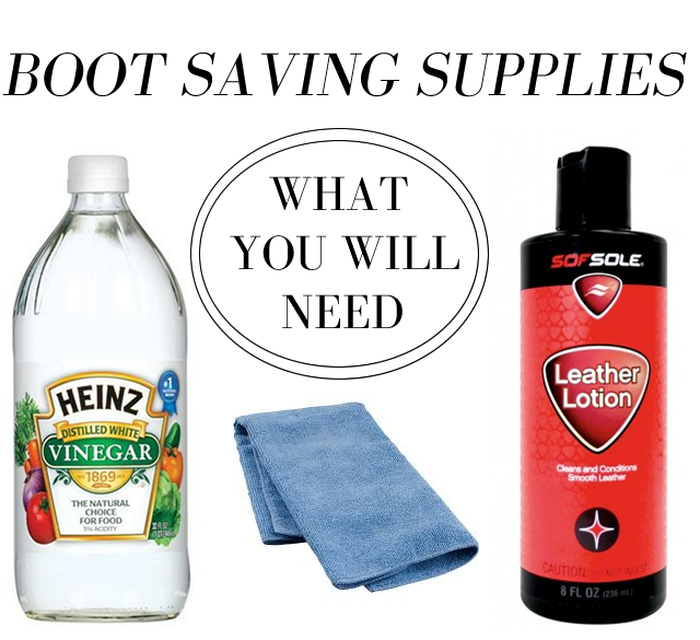 Just Us Gals How to Clean Salt Stains off Your Boots