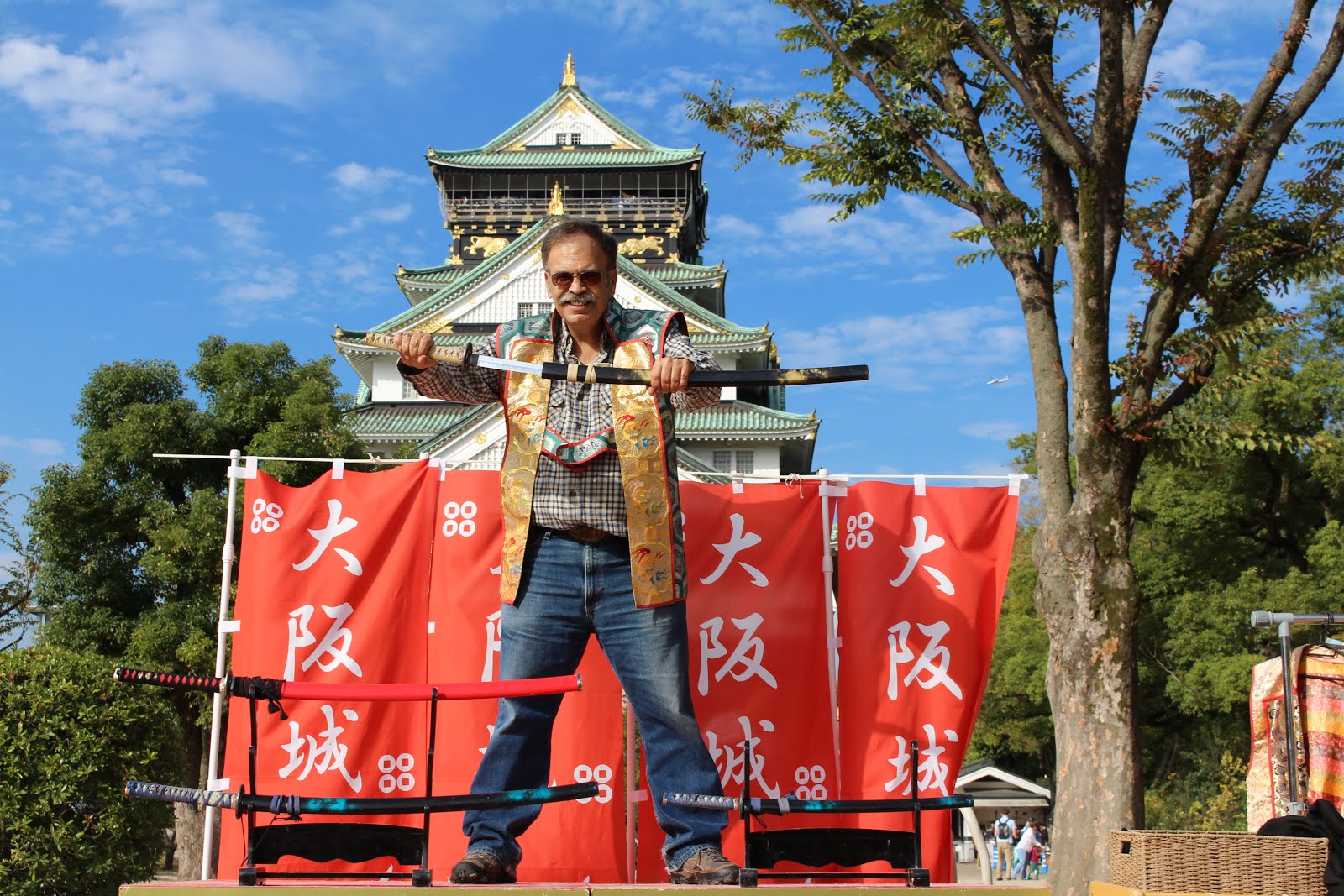 Osaka Castle, October 2015