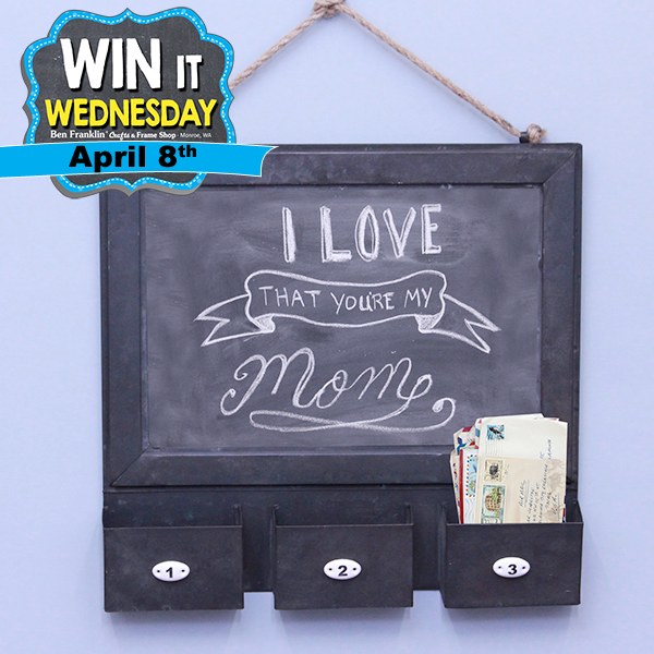 Win It Wednesday Prize for Apr. 8, 2015