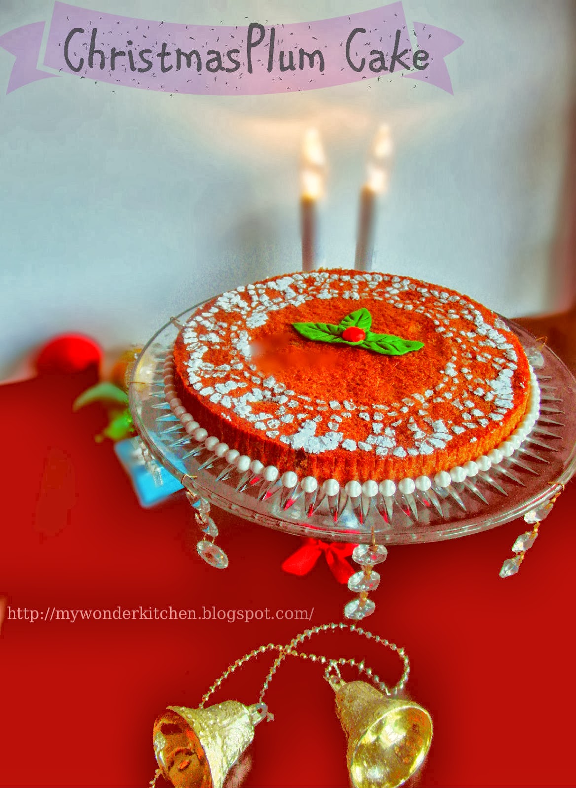 Christmas Plum cake Kerala style (Alcohol free)