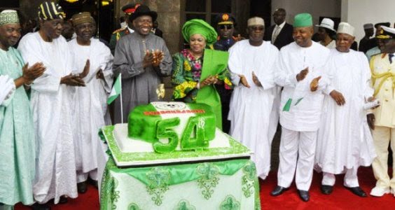 Photos: Nigeria celebrates 54 years of Independence