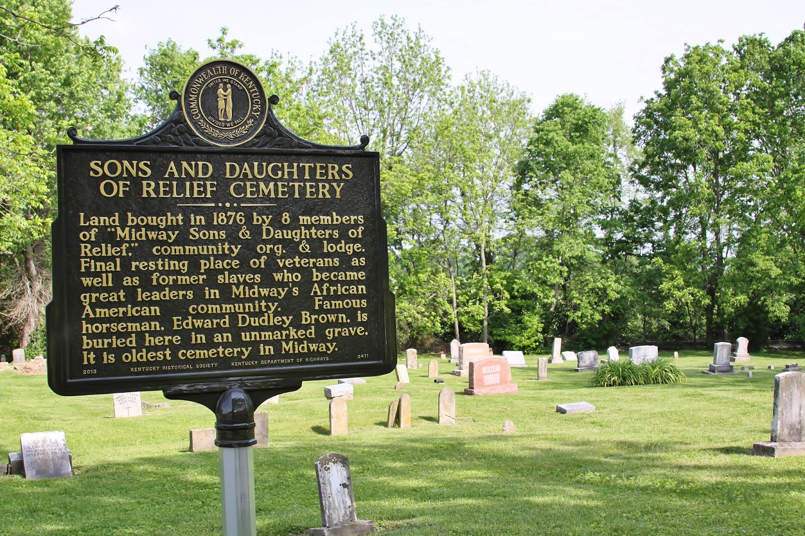 BlueEyed Kentucky Sons and Daughters of Relief Cemetery