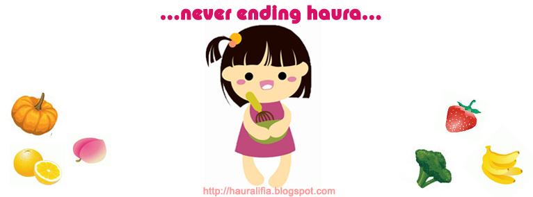 never ending haura
