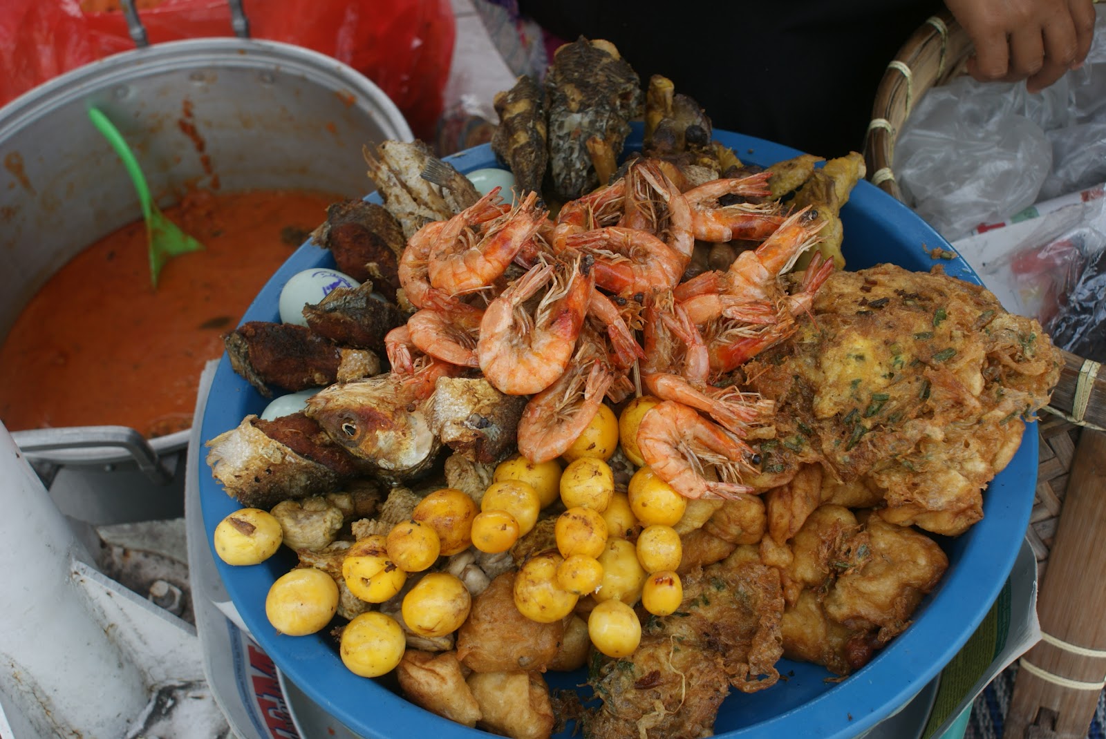 NASI BORANAN KULINER KHAS KOTA LAMONGAN
