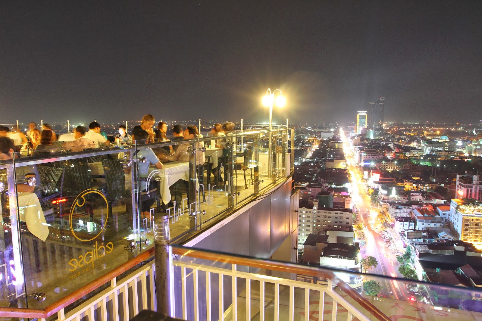WE Travel, Leisure & Lifestyle Sky Clubbing Eclipse Sky Bar (Phnom Penh) and Ruby Skye (San