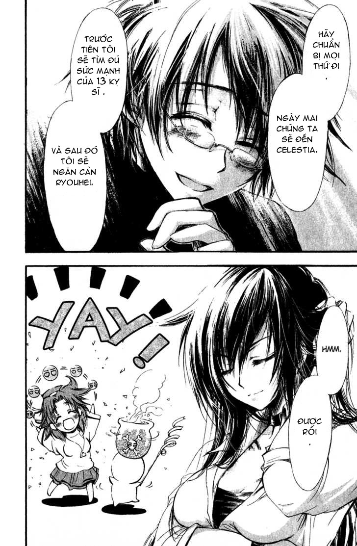 Watashi no Messiah-sama chap 41