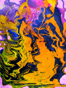 Fluid Acrylics Workshop 2015