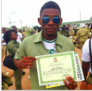 nigerian corper nigerian corper