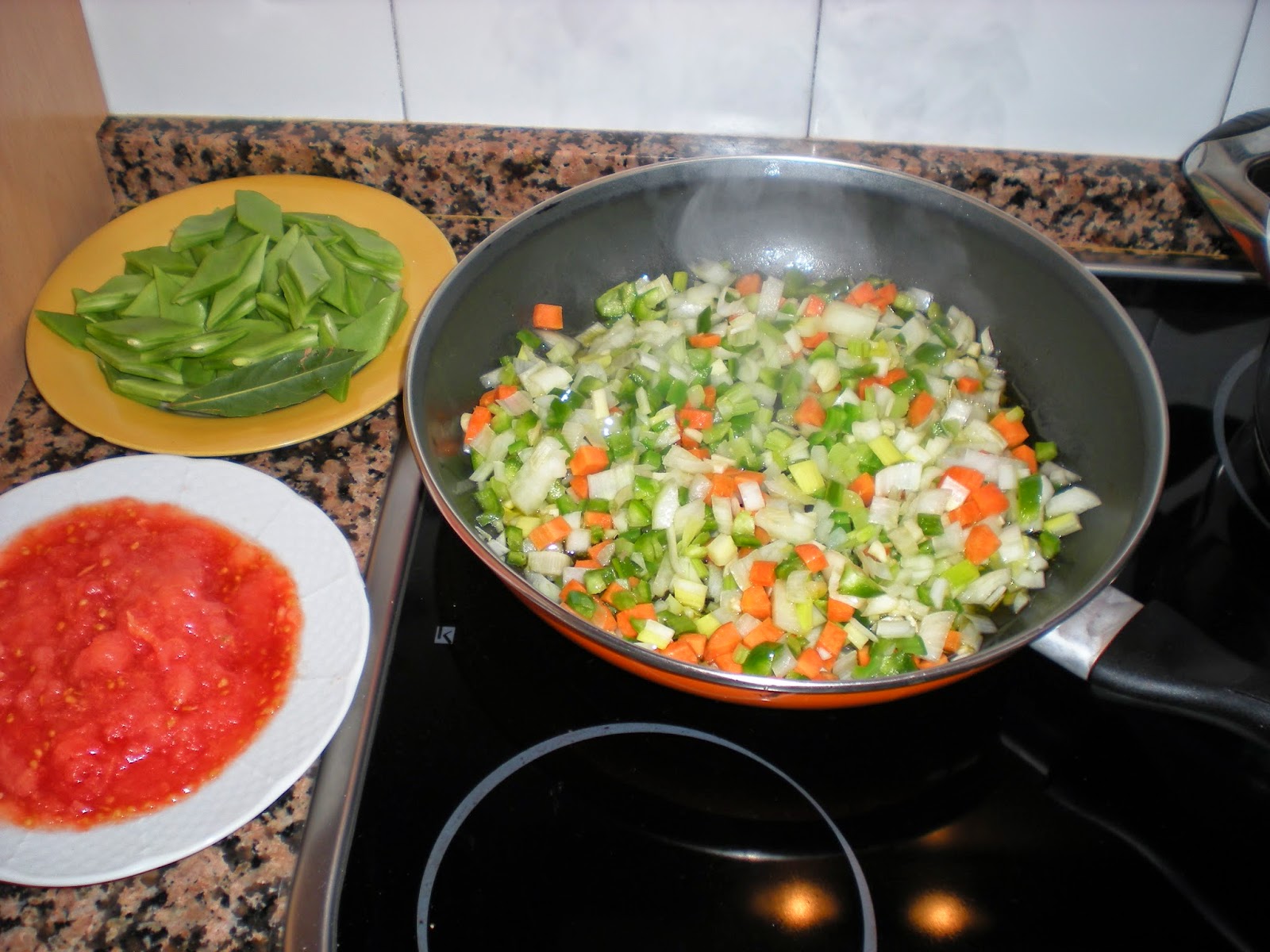 elrincondeatalaya4 Paella al horno