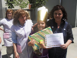 GUANYADORA DEL iV CONCURS DE RECEPTES DE CUINA DEL MENJADOR DE L'ESCOLA LA VINYALA