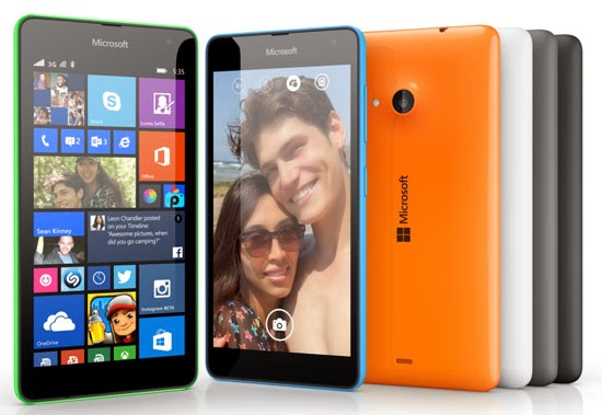 Daftar harga Hp merk Microsoft Januari 2015 Daftar harga Hp merk Microsoft Januari 2015