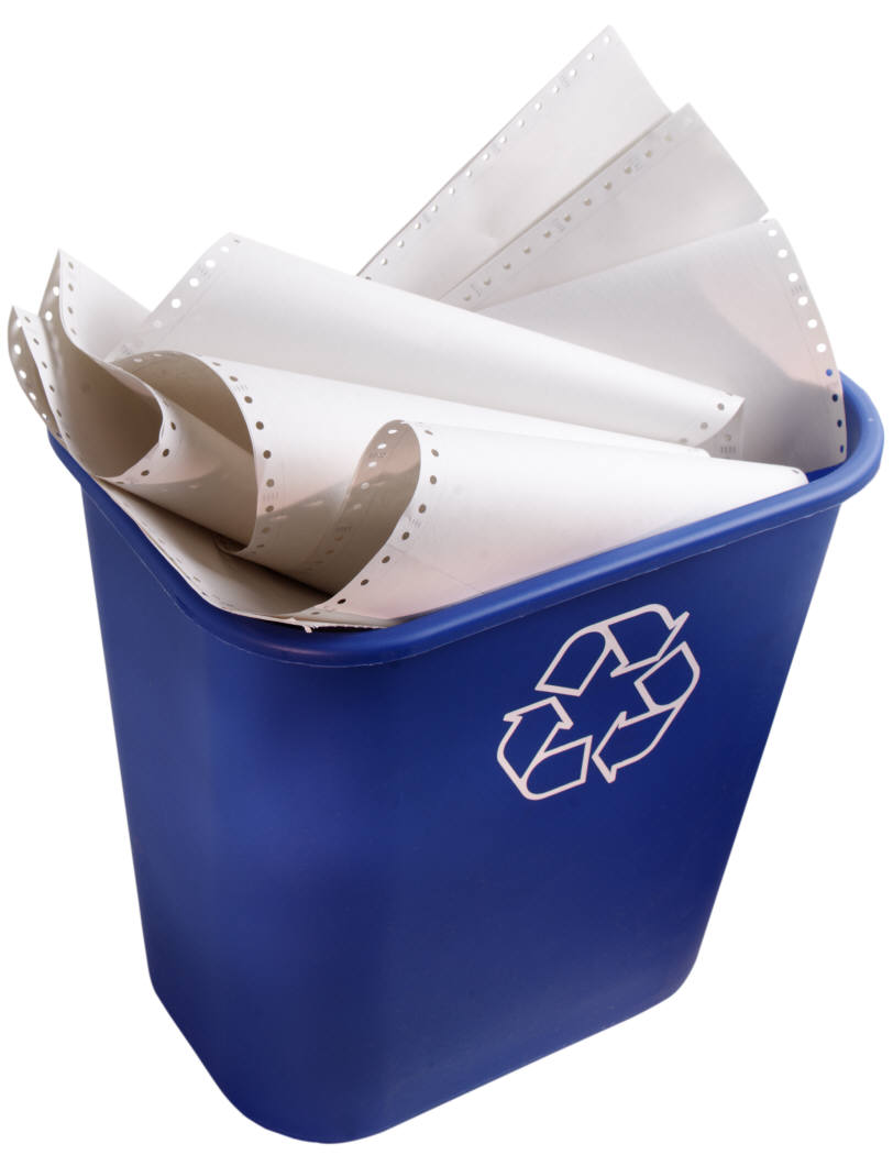 Pollution Information Paper recycling