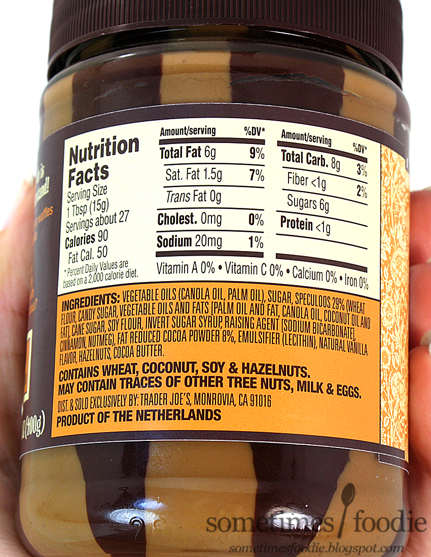 Sometimes Foodie Speculoos Cookie Cocoa Swirl Trader Joes