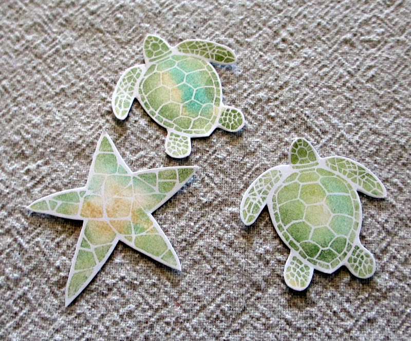 okistampqueen Sponge Daubers on Saturday...