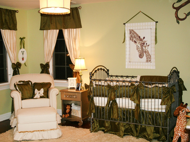 Cuarto para bebé estilo el arca de noé. : decorando mejor Cuarto para bebes con todo de los animalitos de la jungla