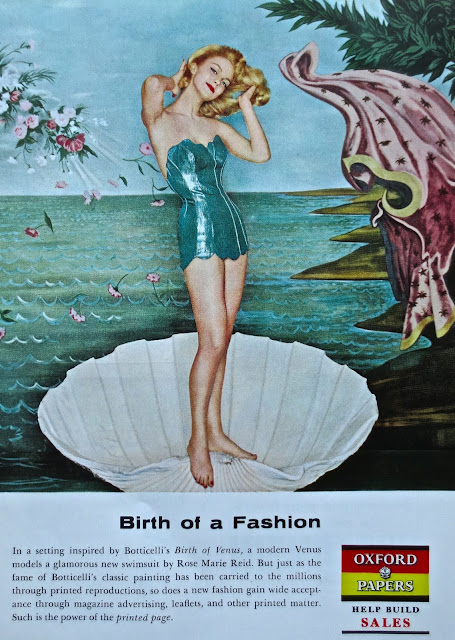 ART SKOOL DAMAGE : Christian Montone: Vintage Ad Roulette: Ladies